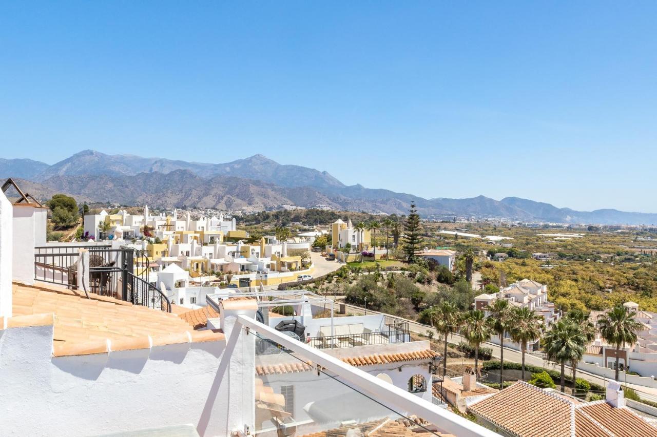 Casa Bonita-Overlooking The Sea Nerja Eksteriør bilde